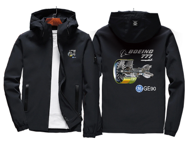 BOEING 777 GE90 - AUTUMN JACKET THE AV8R